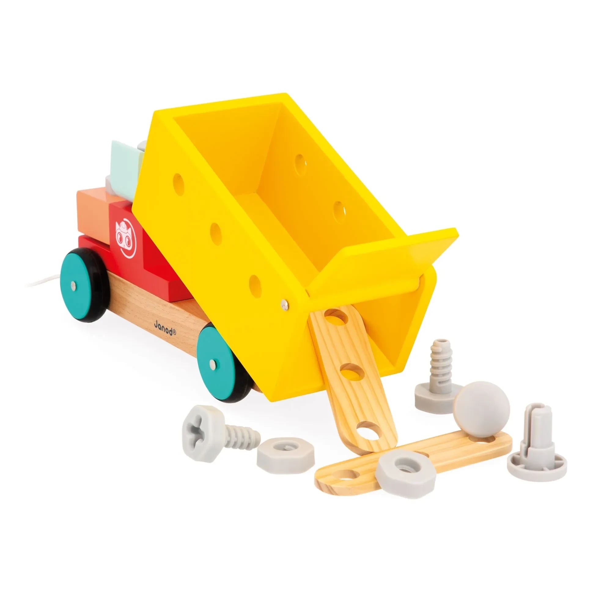 Janod - DIY Pull-Back Truck