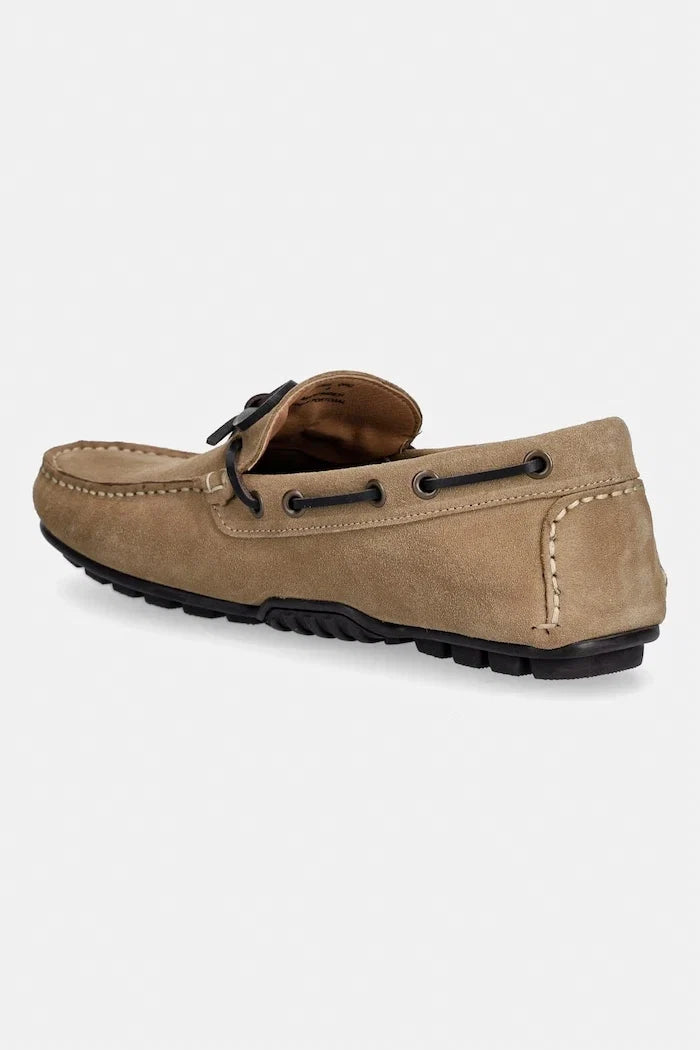 Barbour Erkek Süet Mokasen Courage