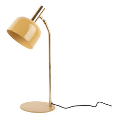 Present Time - Emaille Smart Tischleuchte | Gelb