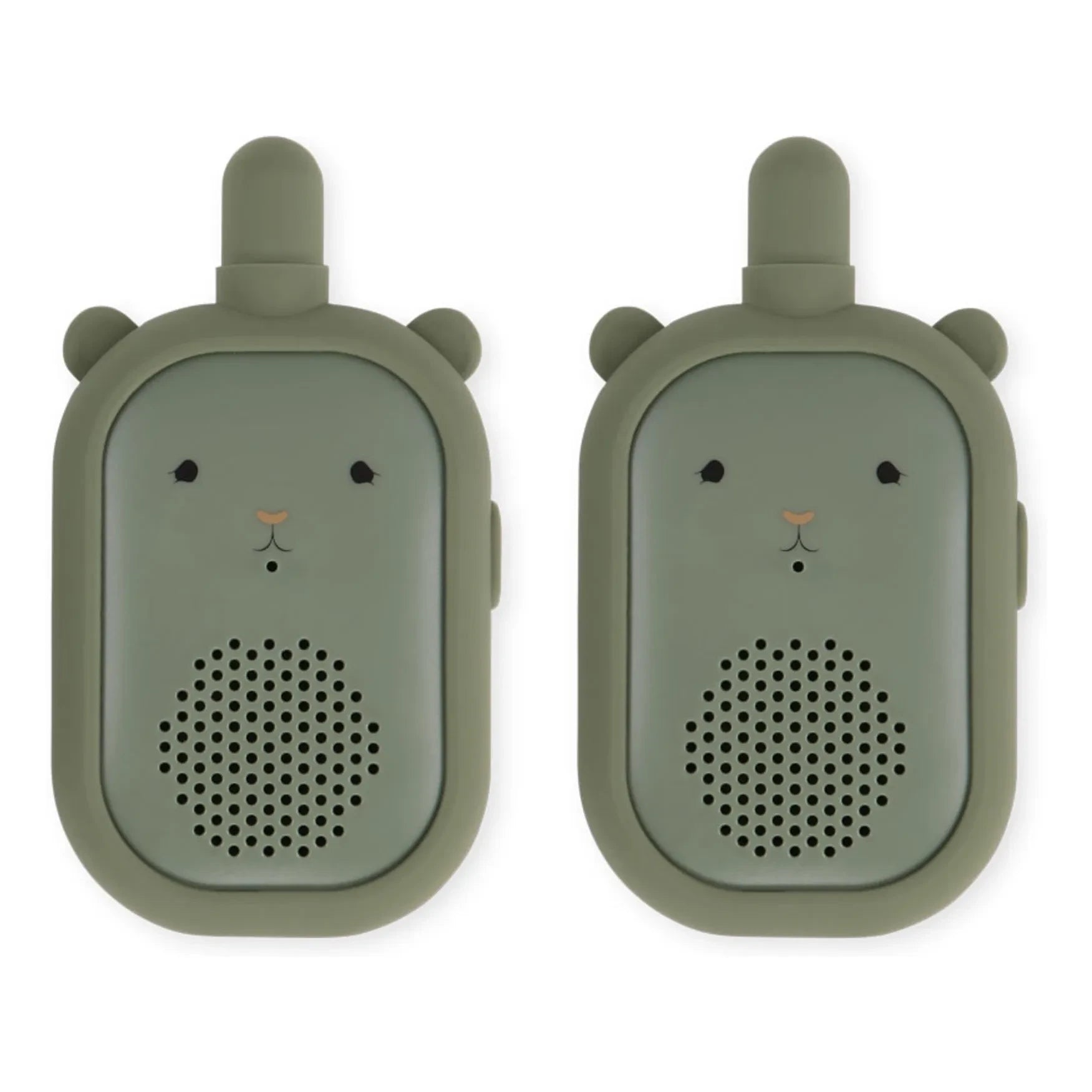 Konges Sløjd - Teddy Bear Walkie Talkie | Grün