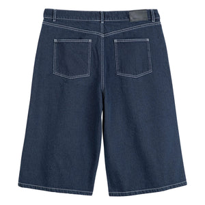 Bobo Choses - Organic Cotton Denim Bermuda Shorts | Blue