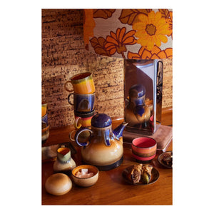 HKliving - Nachmittags-Kaffeemaschine | Braun