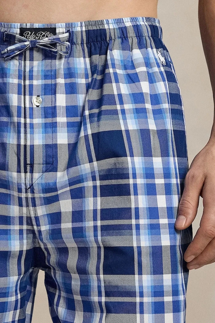 Polo Ralph Lauren erkek pamuklu iki parçalı pijama