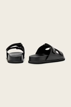 AllSaints Erkek Deri Vex Sandalet