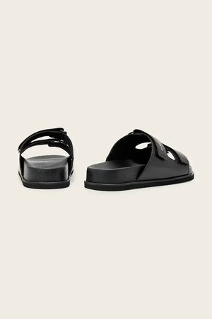 AllSaints Erkek Deri Vex Sandalet