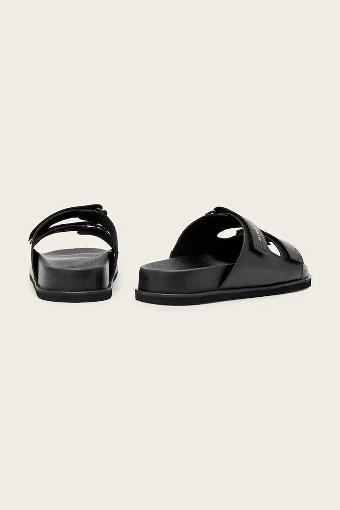 AllSaints Erkek Deri Vex Sandalet