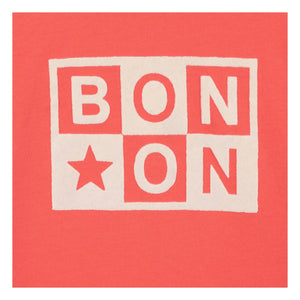 Bonton - Taxo Logo T-Shirt | Rosa
