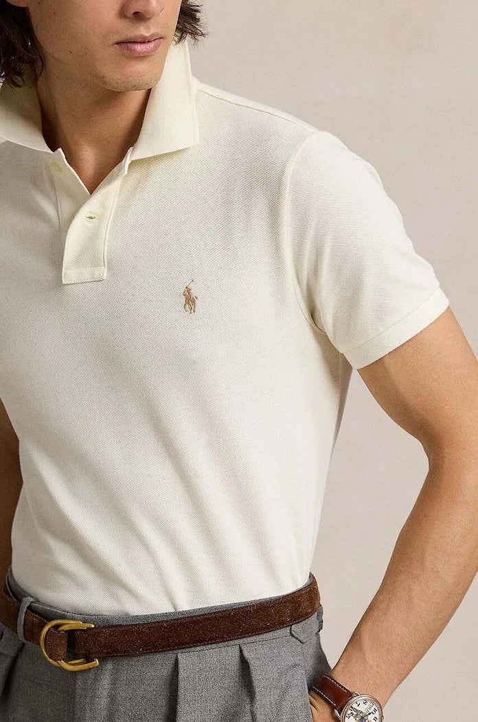 Polo Ralph Lauren Erkek Pamuklu Yakalı Tişört