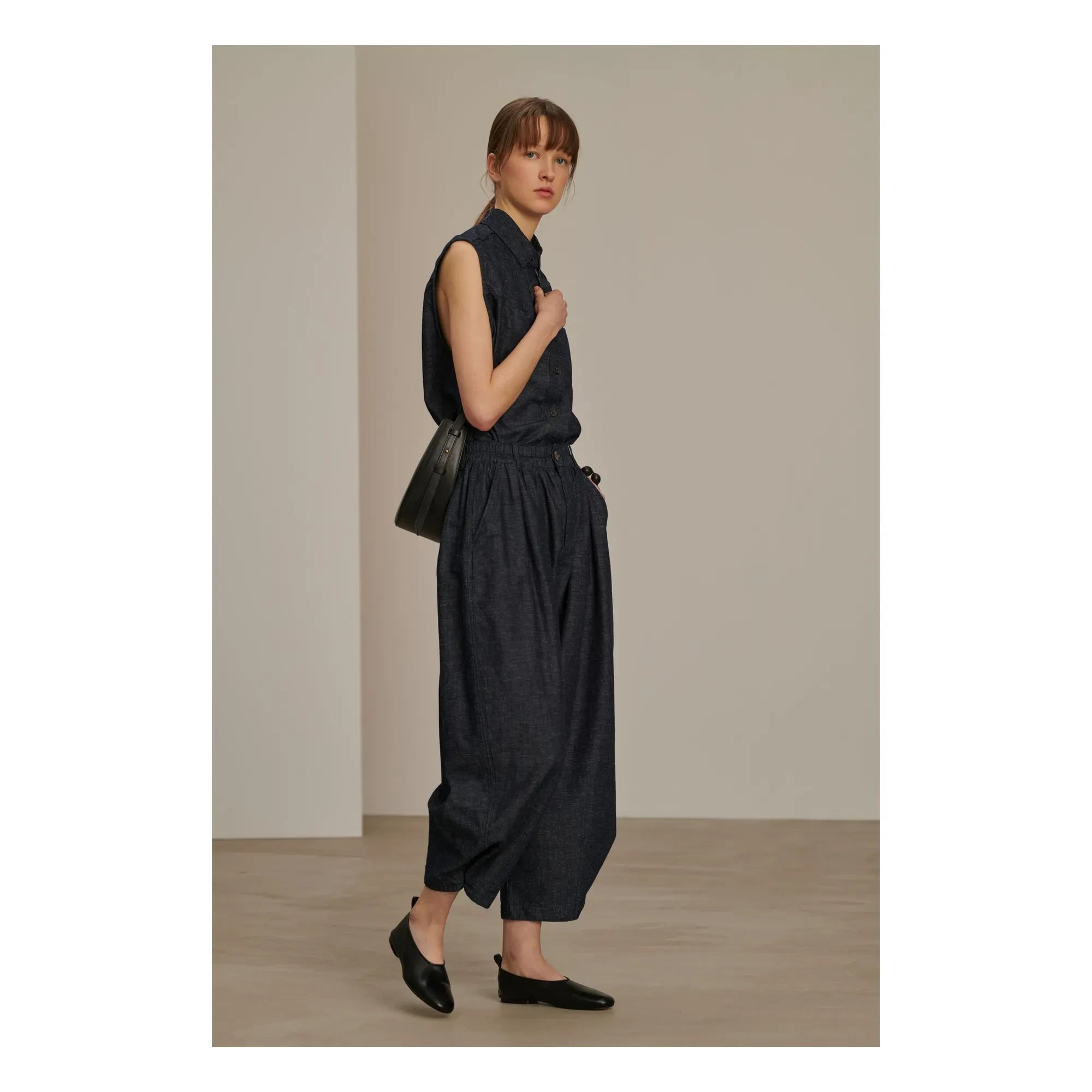 Soeur - Winona Ledertasche | Schwarz
