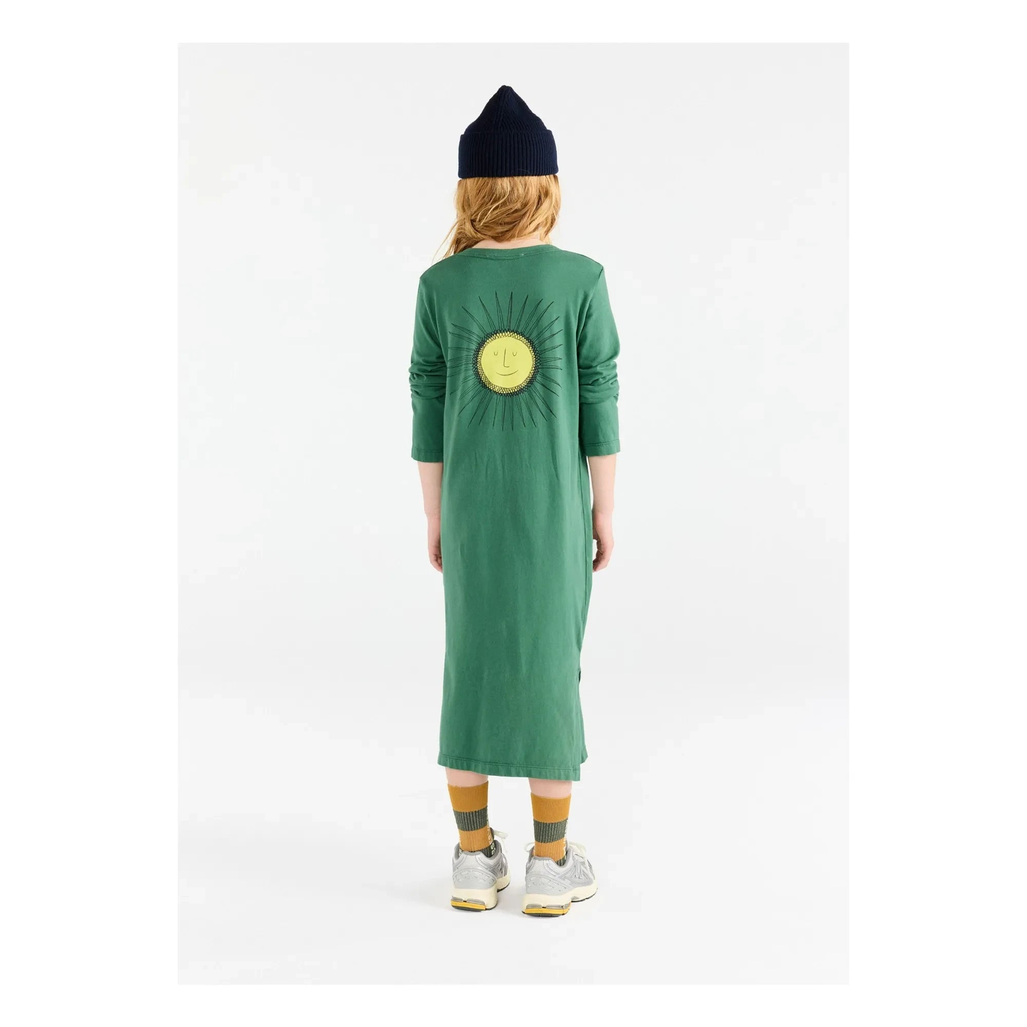 The Animals Observatory - Dress Barbet Paris 2015 | Krom yeşili