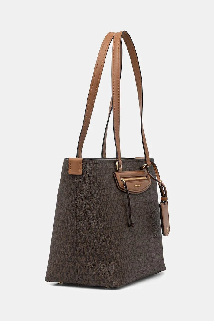 MICHAEL Michael Kors suni deri kadın shopping çantası