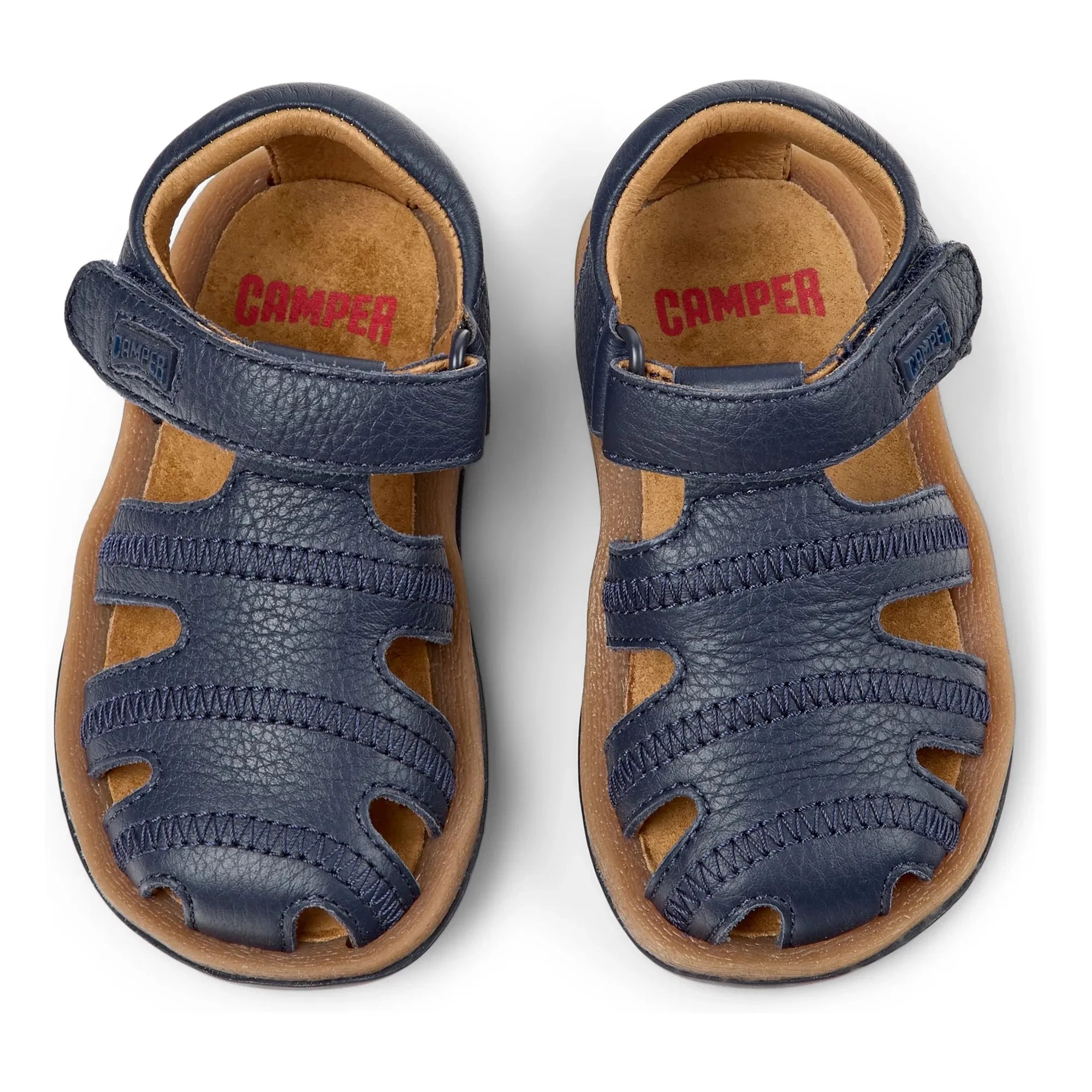 Camper - Bicho Baby Sandals | Dark Blue