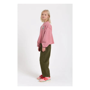 Hundred Pieces - Belmont Bio-Baumwoll-Sweatshirt | Rosa