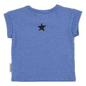 Piupiuchick - T-Shirt Feelin Alive | Blau