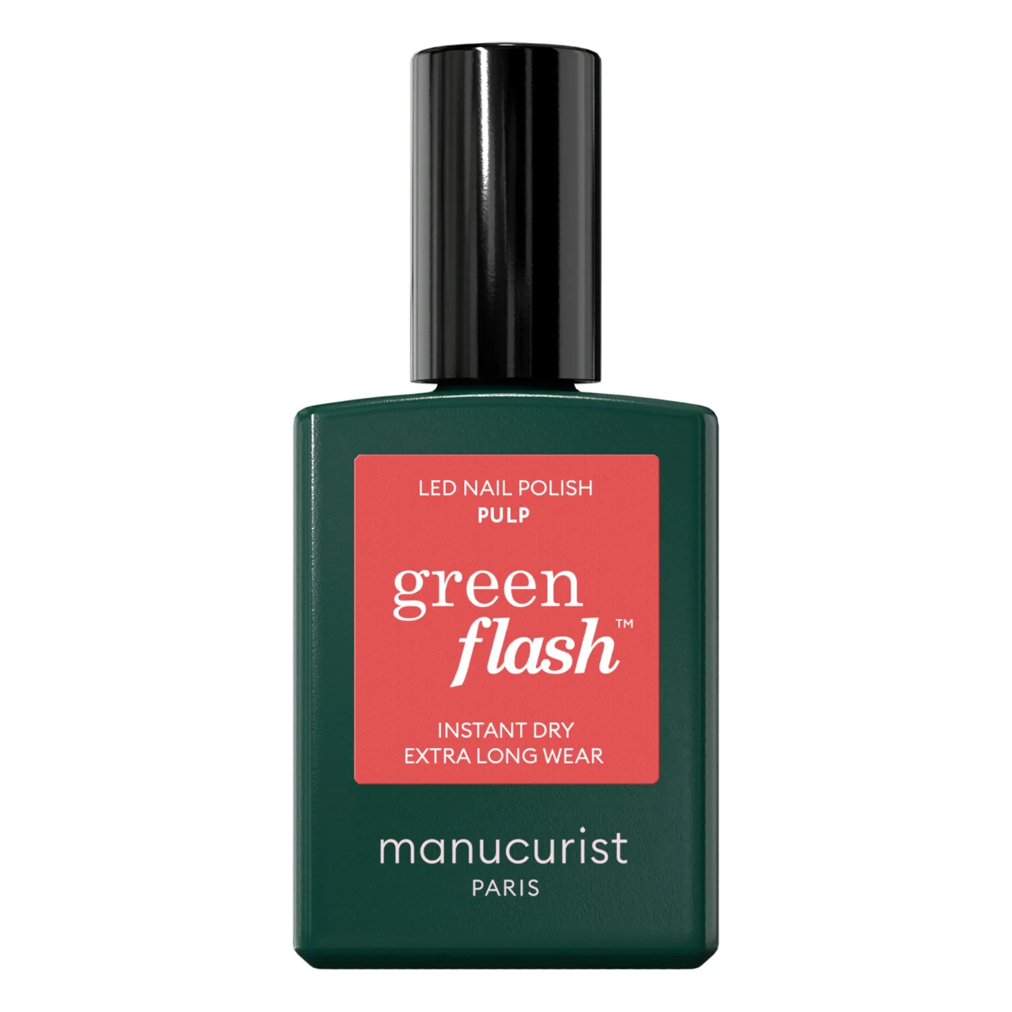 Manucurist - Green Flash Yarı Kalıcı Oje - 15 ml | Pulp