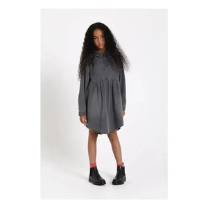 Finger in the nose - Darlin Denim Elbise | Denim gri