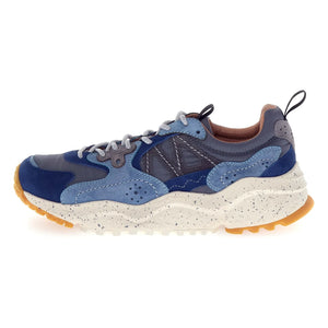 Flower Mountain - Solin Süet ve Naylon sneaker'lar | Mavi