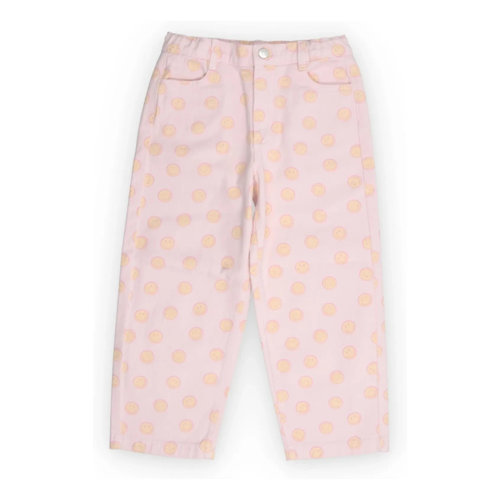 the new society - Smiley Pamuklu Jeans BCI | Açık Pembe