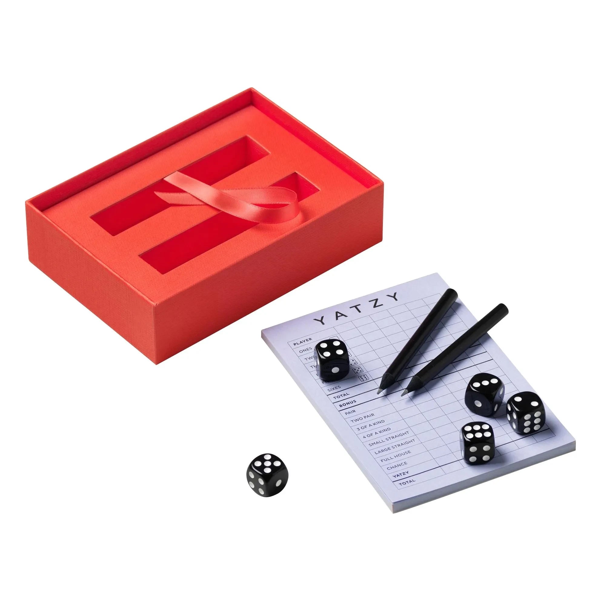 PrintWorks - Yatzy-Spiel | Rot