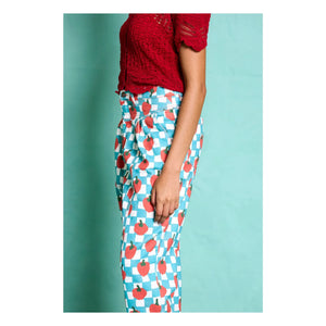 Favorite People - La Cantina Tomato Pants - Women's collection | Turquoise