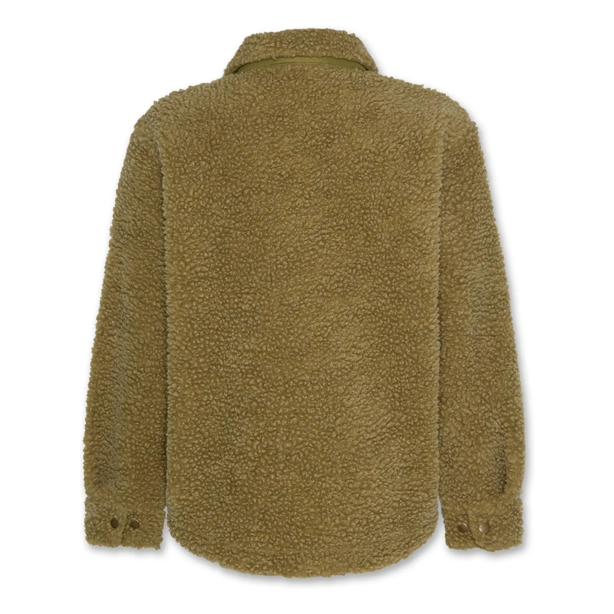 AO76 - Hahoe Sherpa Jacke | Gelbgrün