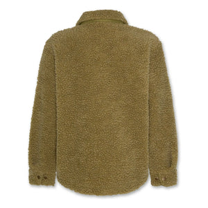 AO76 - Hahoe Sherpa Jacke | Gelbgrün