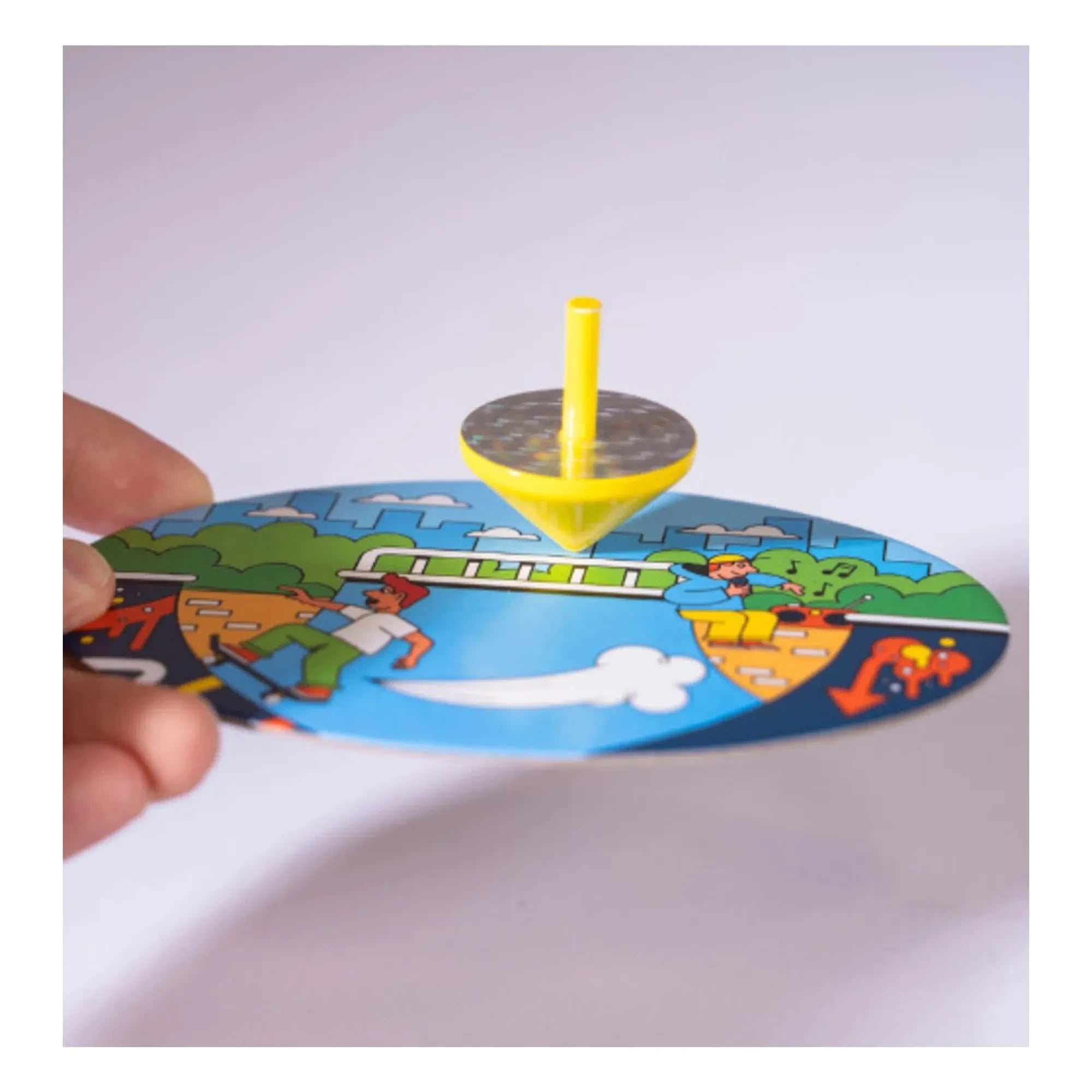 Laboludic - Top Toopy Kreisel-Set