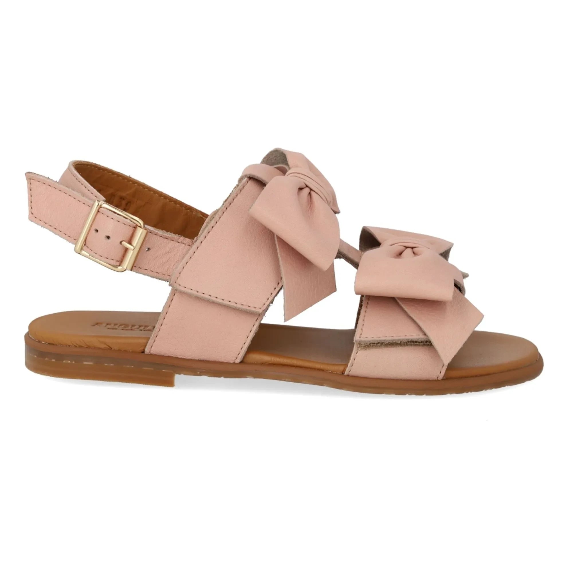 Angulus - Çift Düğümlü Sandaletler | Soluk Pembe