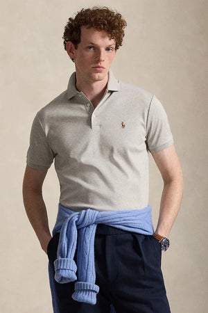 Polo Ralph Lauren Erkek Pamuklu Polo Yaka Tişört
