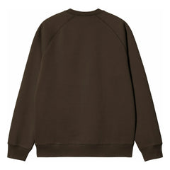 Carhartt WIP - Chase sweatshirt | Tabacco