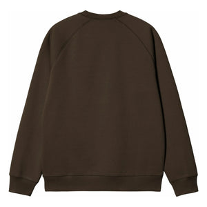 Carhartt WIP - Chase sweatshirt | Tabacco