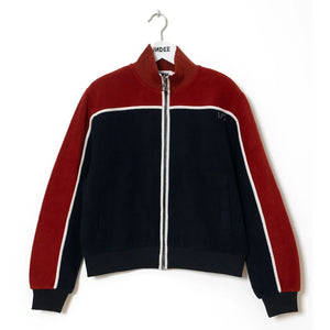 Indee - Waffle Fermuarlı Ceket | Lacivert