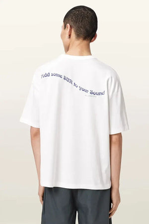 AllSaints Erkek Pamuk Tişört SPUN
