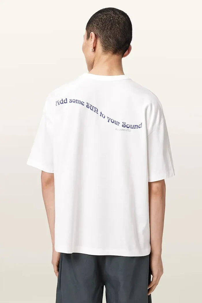 AllSaints Erkek Pamuk Tişört SPUN