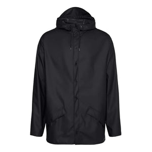 Rains - Unisex wasserdichter Waxcoat | Schwarz