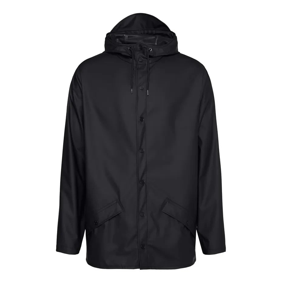 Rains - Unisex wasserdichter Waxcoat | Schwarz