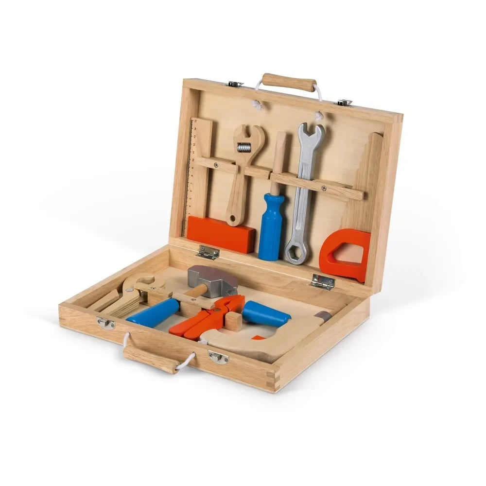 Janod - Brico Kids Alet Çantası - 9 Parça