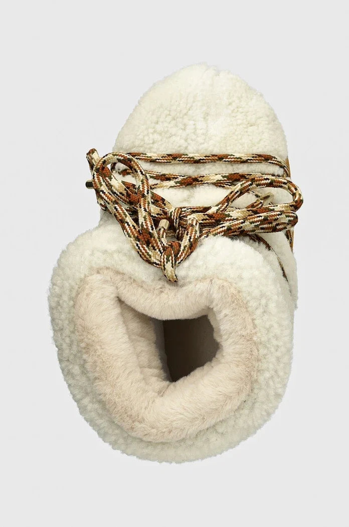 Moon Boot MB ICON LOW SHEARLING Süet Apre Ski Çizmesi