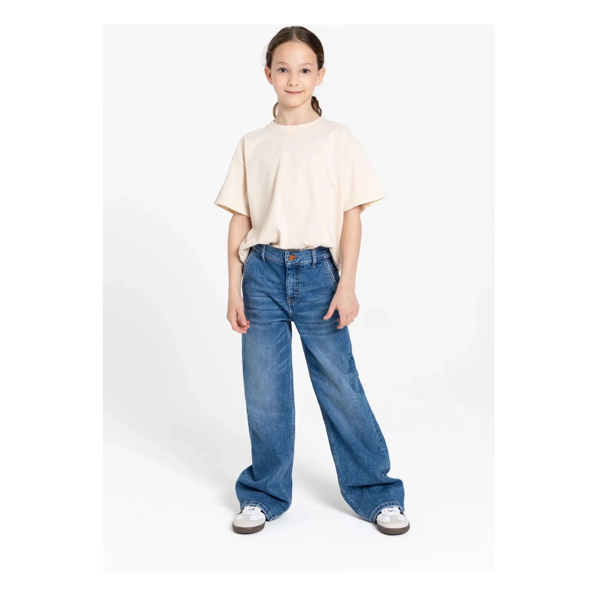 Finger in the nose - Jean Loose Carolyn | Denim mavisi