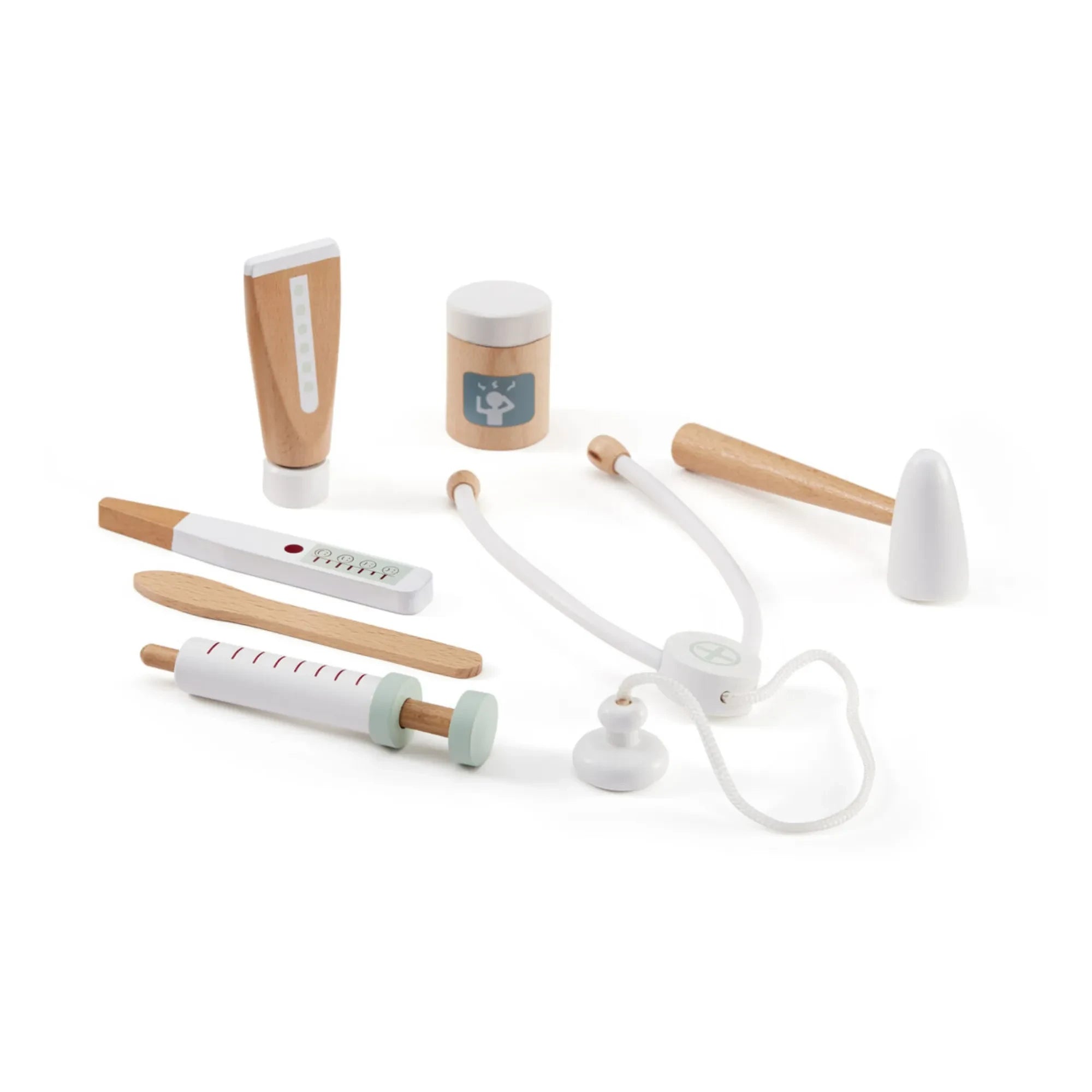 Kid's Concept - Wooden and Cardboard Doctor's Bag