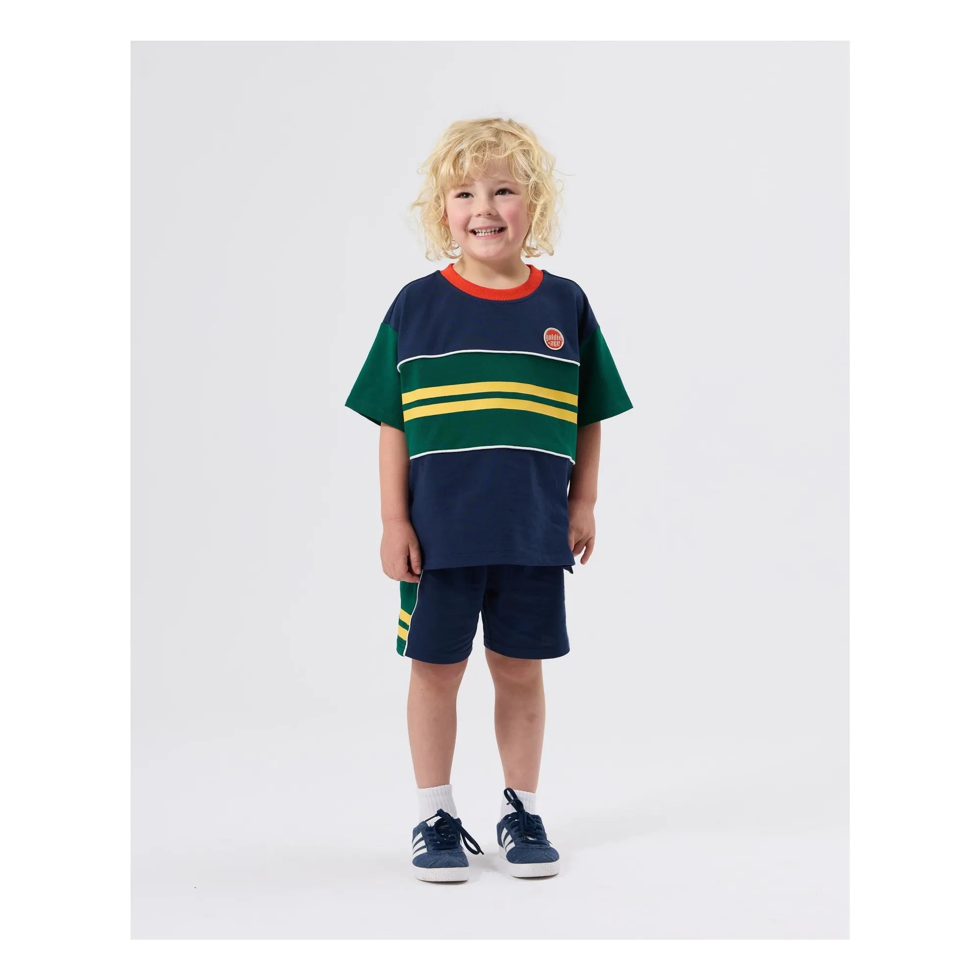 Goldie + Ace - Oversize Tank Top T-Shirt | Dark Blue