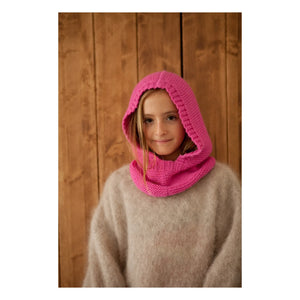 Marlot Paris - Baby Alpaca Lutin balaklava | Fuşya