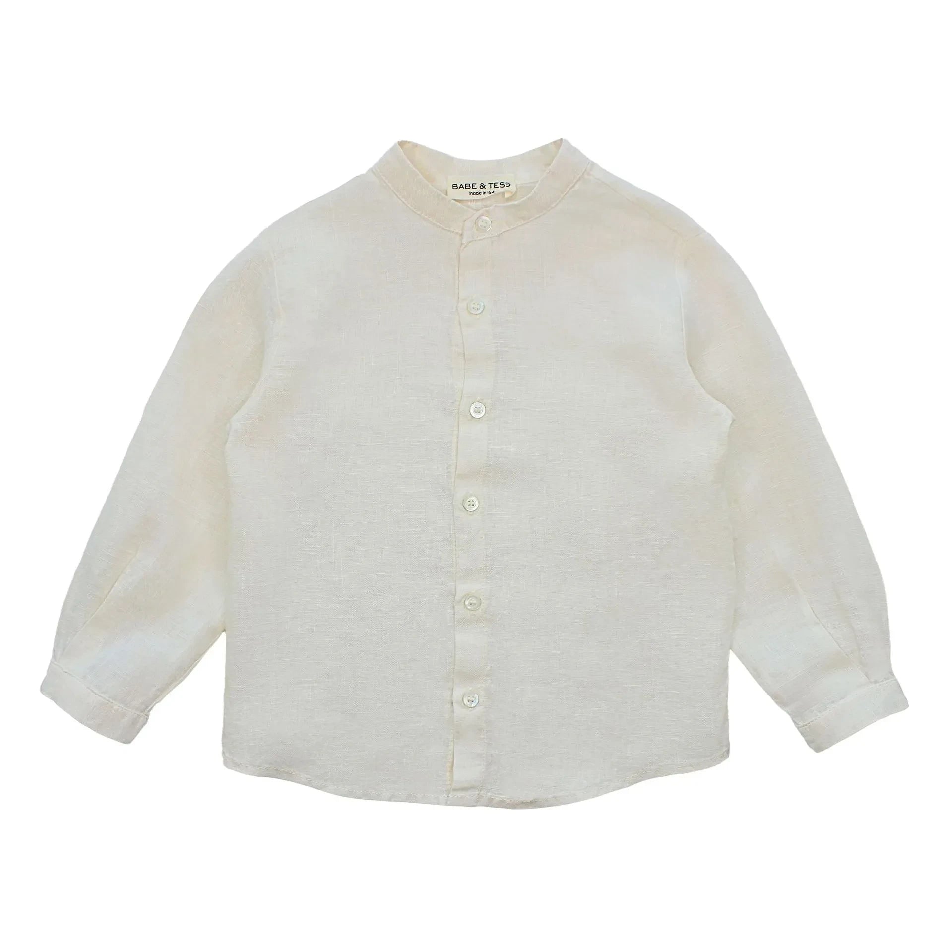 Babe & Tess - Coreana Linen shirt | Natural
