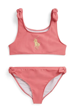 Polo Ralph Lauren Çocuk İki Parça Mayo