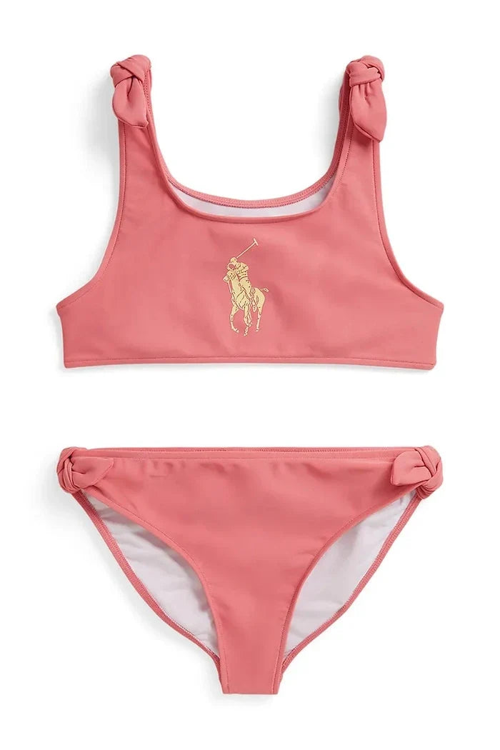 Polo Ralph Lauren Çocuk İki Parça Mayo
