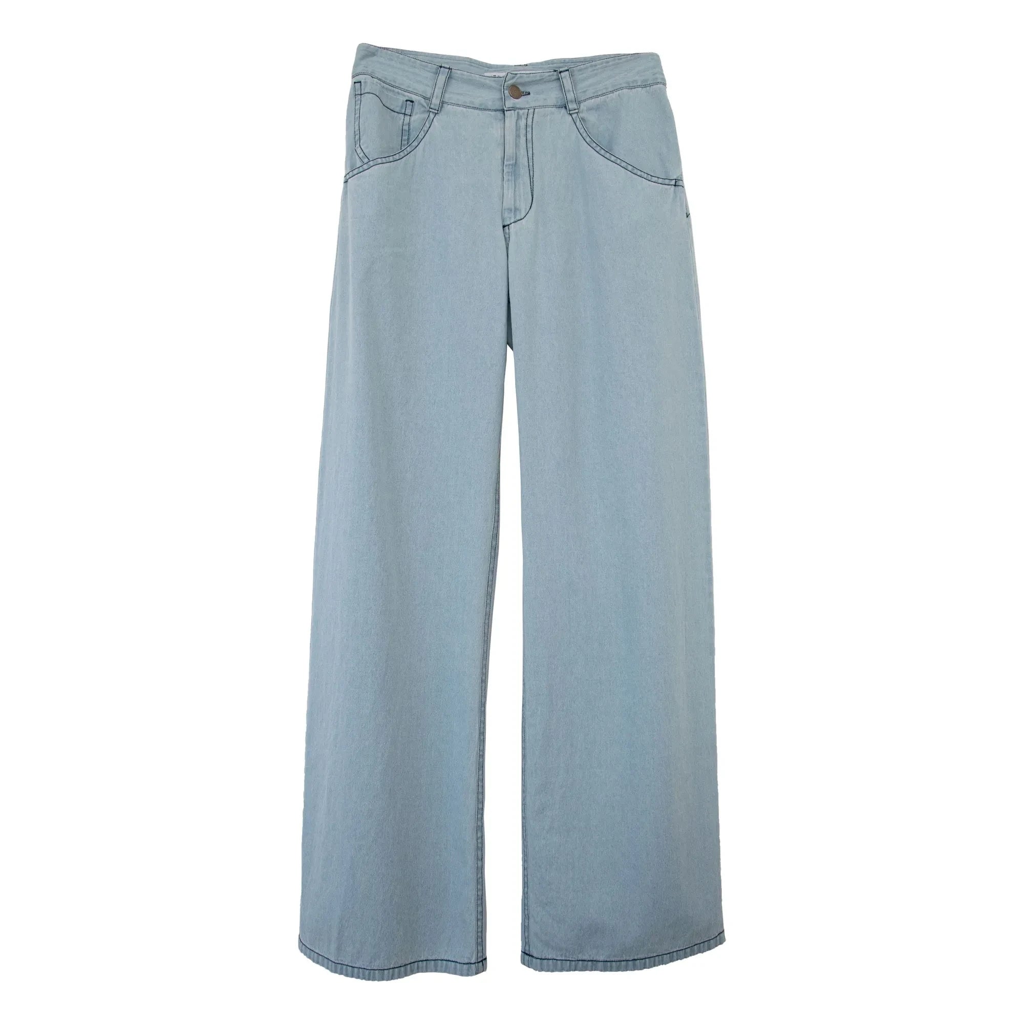 THEAVANT - Zeynep Bol Pantolon | Mavi
