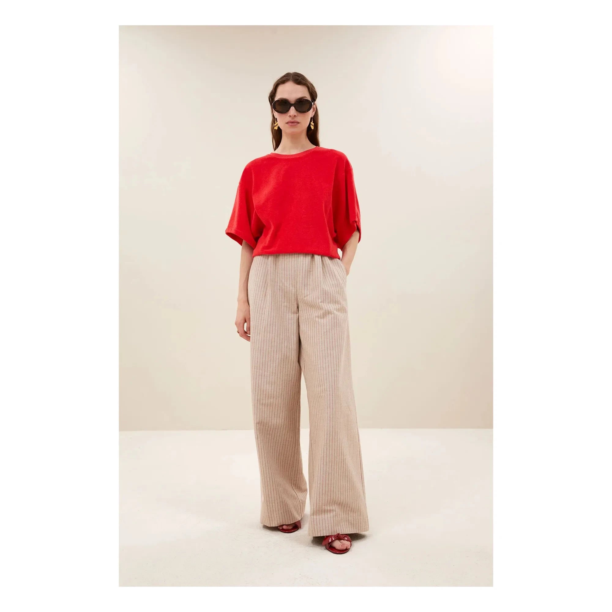 By Bar - Nuki T-Shirt | Red