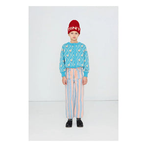 Tinycottons - Oies Wolle Cardigan | Türkis