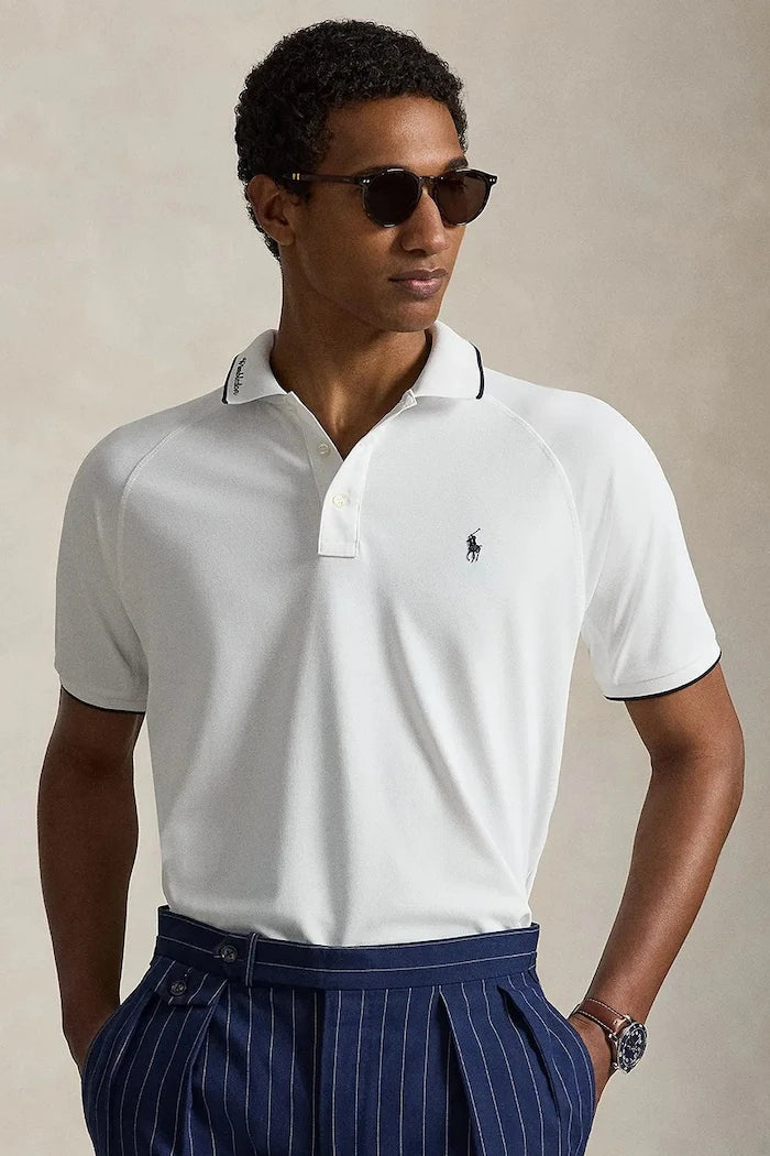 Polo Ralph Lauren erkek Wimbledon polo tişörtü