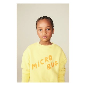 The Animals Observatory - Bear Sweatshirt | Yellow